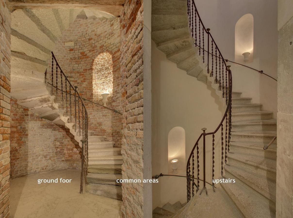 Doge Stair, Gorgeous Apartamento Veneza Exterior foto