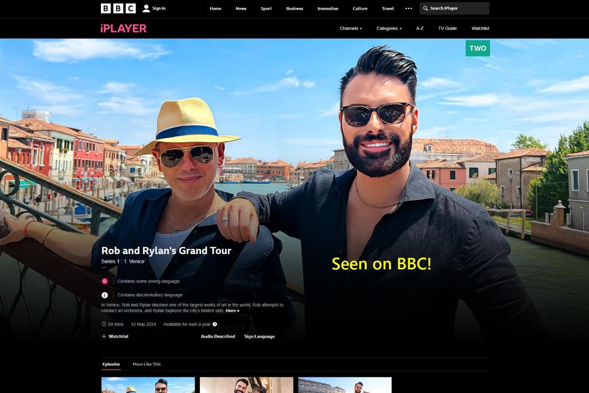 Doge Stair, Gorgeous - Bbc Venice Grand 2024 Tour Recorded Here! Veneza Exterior foto